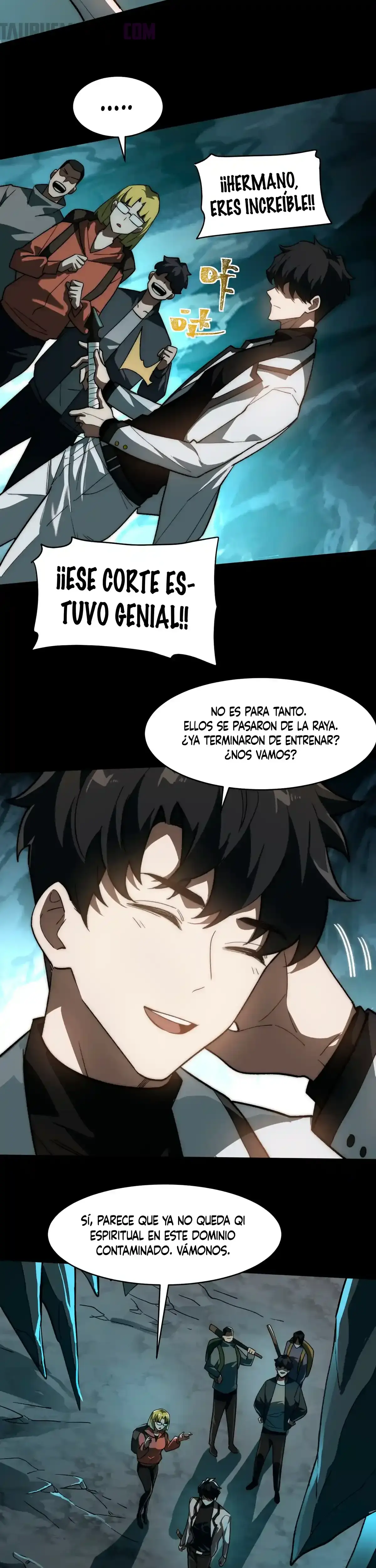 Ascensión Divina: Mi camino a la Cima de las Artes Marciales > Capitulo 5 > Page 141